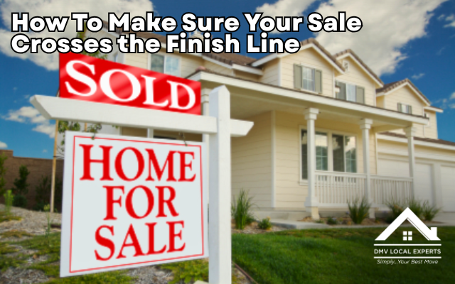 How To Make Sure Your Sale Crosses the Finish Line
