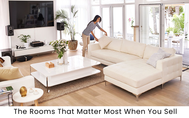 The Rooms That Matter Most When You Sell