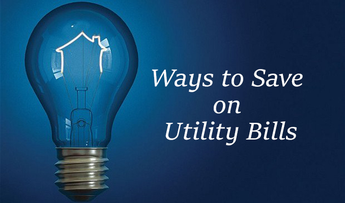 How to save on utility bills