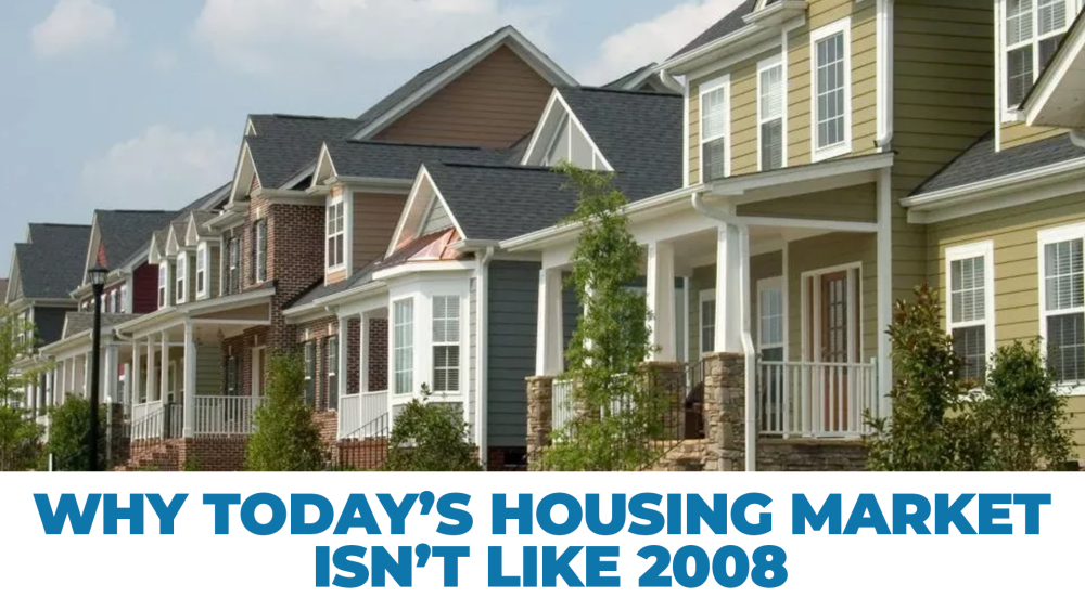 Graphs That Show Why Today’s Housing Market Isn’t Like 2008